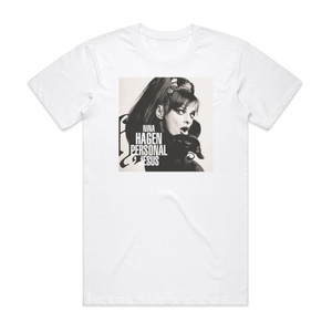 Nina Hagen Personal Jesus Album Cover T-Shirt White