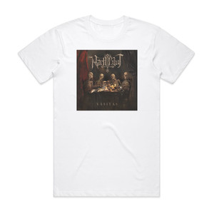 Nachtblut Vanitas Album Cover T-Shirt White