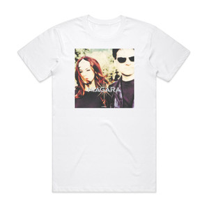 Niagara La Vrit Album Cover T-Shirt White Niagara La Vrit Album Cover T-Shirt White