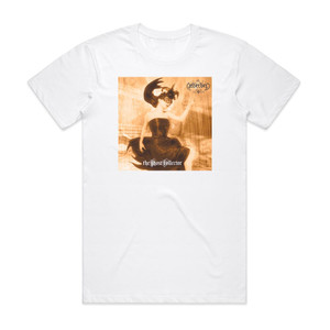 Netherbird The Ghost Collector Album Cover T-Shirt White Netherbird The Ghost Collector Album Cover T-Shirt White