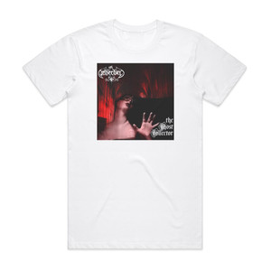 Netherbird The Ghost Collector 2 Album Cover T-Shirt White Netherbird The Ghost Collector 2 Album Cover T-Shirt White