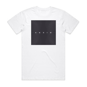 Need a Name Again Album Cover T-Shirt White Need a Name Again Album Cover T-Shirt White