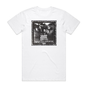Naughty by Nature Povertys Paradise Album Cover T-Shirt White
