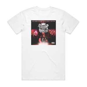 Naughty by Nature Anthem Inc Album Cover T-Shirt White
