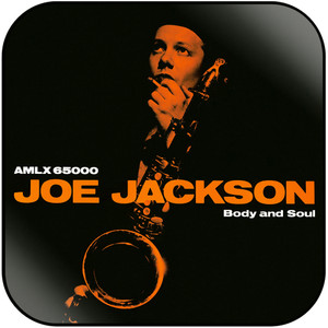 Joe Jackson Body And Soul Album Cover Sticker