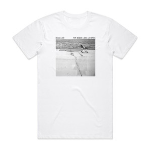 Nicolas Jaar Remixes Volume 1 Album Cover T-Shirt White Nicolas Jaar Remixes Volume 1 Album Cover T-Shirt White