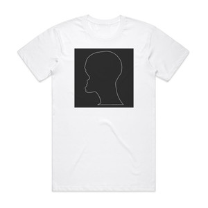 Nicolas Jaar Cenizas Album Cover T-Shirt White Nicolas Jaar Cenizas Album Cover T-Shirt White