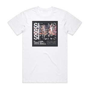 Nicolas Jaar Sirens Album Cover T-Shirt White Nicolas Jaar Sirens Album Cover T-Shirt White