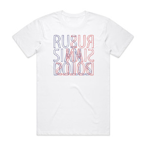 Nicolas Jaar Russian Dolls Ep Album Cover T-Shirt White Nicolas Jaar Russian Dolls Ep Album Cover T-Shirt White