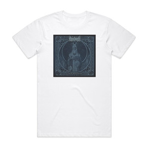 Nine Covens On The Dawning Of Light Album Cover T-Shirt White Nine Covens On The Dawning Of Light Album Cover T-Shirt White