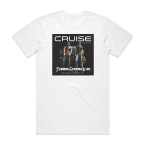 Nelly Cruise Remix Album Cover T-Shirt White Nelly Cruise Remix Album Cover T-Shirt White
