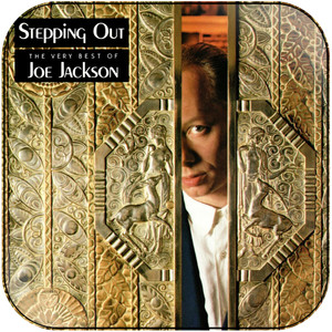 Joe Jackson Stepping Out The Very Best Of Joe Jackson Album Cover Sticker