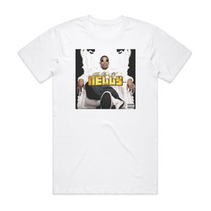 Nelly The Best Of Nelly Album Cover T-Shirt White Nelly The Best Of Nelly Album Cover T-Shirt White