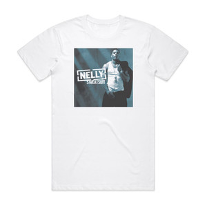Nelly Sweatsuit Album Cover T-Shirt White Nelly Sweatsuit Album Cover T-Shirt White