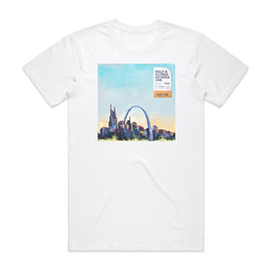 Nelly Lil Bit Album Cover T-Shirt White
