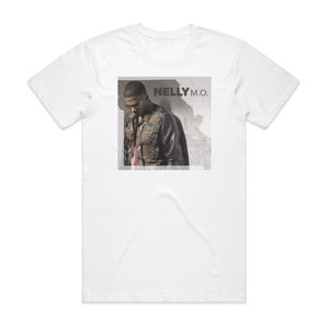 Nelly Mo Album Cover T-Shirt White Nelly Mo Album Cover T-Shirt White