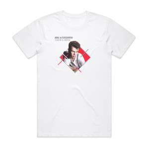 Nik Kershaw Then Now Album Cover T-Shirt White