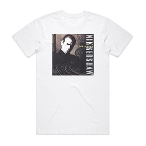 Nik Kershaw The Works Album Cover T-Shirt White Nik Kershaw The Works Album Cover T-Shirt White