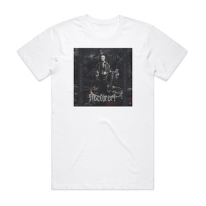 Nordjevel Necrogenesis 1 Album Cover T-Shirt White Nordjevel Necrogenesis 1 Album Cover T-Shirt White