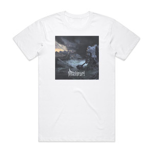 Nordjevel Nordjevel Album Cover T-Shirt White Nordjevel Nordjevel Album Cover T-Shirt White