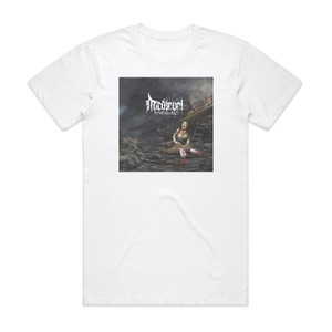 Nordjevel Krigsmakt Album Cover T-Shirt White Nordjevel Krigsmakt Album Cover T-Shirt White