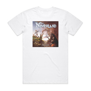 Neverland Reversing Time Album Cover T-Shirt White Neverland Reversing Time Album Cover T-Shirt White