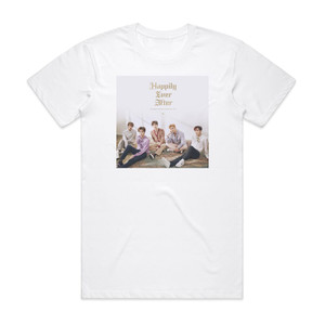 NUEST Happily Ever After Album Cover T-Shirt White