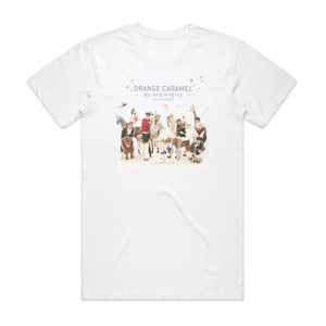 NUEST Album Cover T-Shirt White NUEST Album Cover T-Shirt White