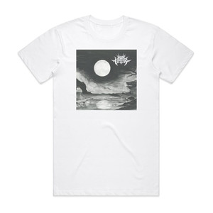 Nan Elmoth Void Serpent Album Cover T-Shirt White