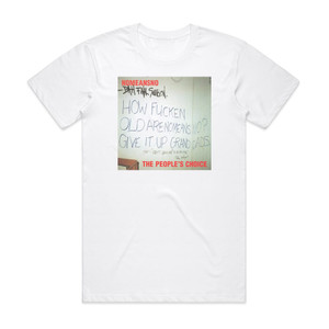 NoMeansNo The Peoples Choice Album Cover T-Shirt White