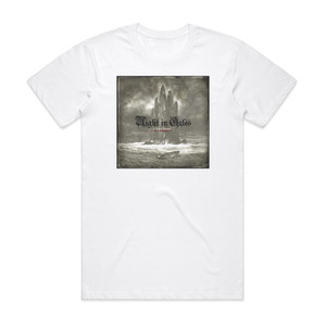Night in Gales Five Scars Album Cover T-Shirt White Night in Gales Five Scars Album Cover T-Shirt White