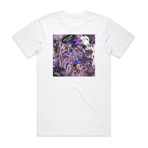 Nacho Picasso Stoned Dethroned Album Cover T-Shirt White