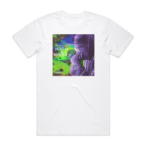 Nacho Picasso High Mighty Album Cover T-Shirt White Nacho Picasso High Mighty Album Cover T-Shirt White