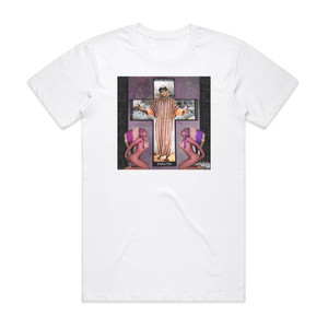 Nacho Picasso Exalted Album Cover T-Shirt White