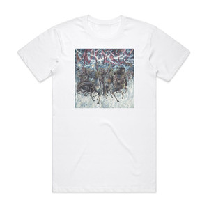 No Mercy Widespread Bloodshed Love Runs Red Album Cover T-Shirt White No Mercy Widespread Bloodshed Love Runs Red Album Cover T-Shirt White