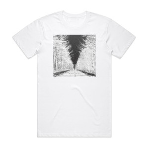 NOCTURNAL BLOODLUST Whiteout Album Cover T-Shirt White NOCTURNAL BLOODLUST Whiteout Album Cover T-Shirt White