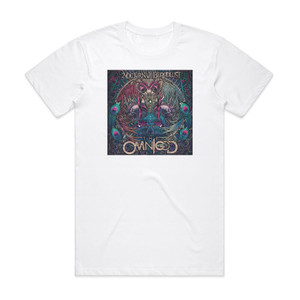 NOCTURNAL BLOODLUST Omega Album Cover T-Shirt White