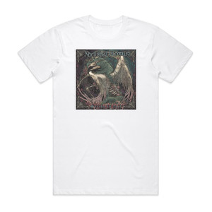 NOCTURNAL BLOODLUST Strike In Fact Album Cover T-Shirt White NOCTURNAL BLOODLUST Strike In Fact Album Cover T-Shirt White