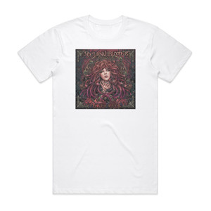 NOCTURNAL BLOODLUST Desperate Album Cover T-Shirt White NOCTURNAL BLOODLUST Desperate Album Cover T-Shirt White