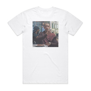 Nick Jonas Bacon Album Cover T-Shirt White Nick Jonas Bacon Album Cover T-Shirt White