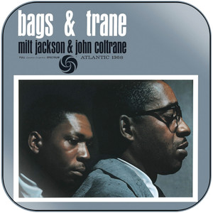 Milt Jackson Bags Trane Album Cover Sticker Milt Jackson Bags Trane Album Cover Sticker