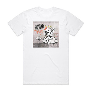 Naive The Best Album Cover T-Shirt White Naive The Best Album Cover T-Shirt White