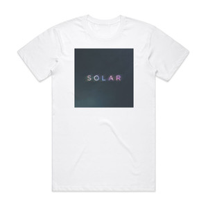 Northlane Solar Album Cover T-Shirt White Northlane Solar Album Cover T-Shirt White