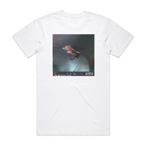 Northlane 2D Album Cover T-Shirt White Northlane 2D Album Cover T-Shirt White