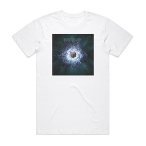 Northlane Quantum Flux Album Cover T-Shirt White Northlane Quantum Flux Album Cover T-Shirt White