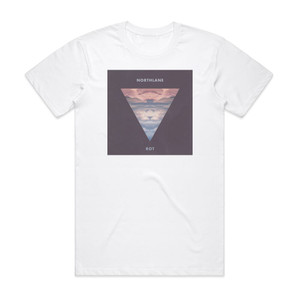 Northlane Rot Album Cover T-Shirt White Northlane Rot Album Cover T-Shirt White