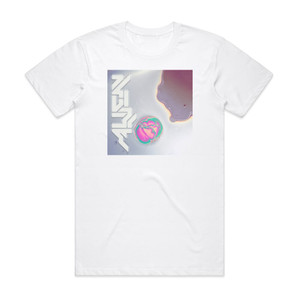 Northlane Alien Album Cover T-Shirt White Northlane Alien Album Cover T-Shirt White