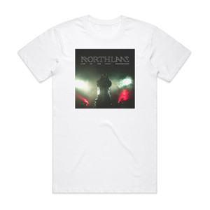 Northlane Live At The Roundhouse Album Cover T-Shirt White Northlane Live At The Roundhouse Album Cover T-Shirt White