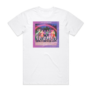 NATURE Im So Pretty Album Cover T-Shirt White