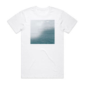 Nik Bartsch and Ronin Live 1 Album Cover T-Shirt White Nik Bartsch and Ronin Live 1 Album Cover T-Shirt White